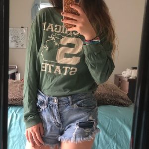 MICHIGAN STATE LONG SLEEVE SHIRT